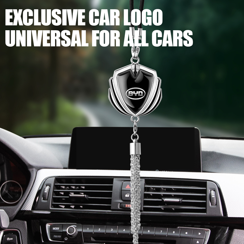 Car Accessories Mirror Hanging - Auto Rückspiegel Anhänger Auto Emblem Hängen