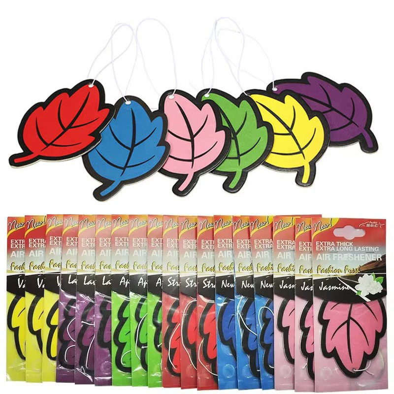Car Accessories Perfume - 6/12Pcs Auto Lufterfrischer Natürliche Duft Tee