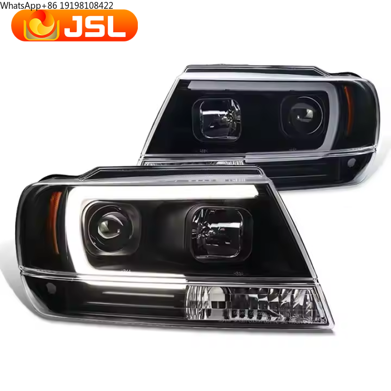 Accessories Car Near - Für JEEP Grand Cherokee 1999-2004 Auto-Scheinwerfer-Zubehör