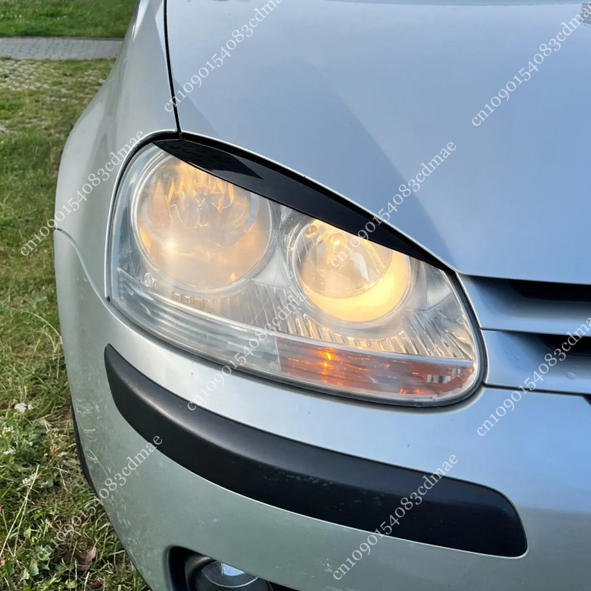 Car Accessories Evil Eye - 2 Stück Augenbrauen-Augenlider-Abdeckung für VW Golf