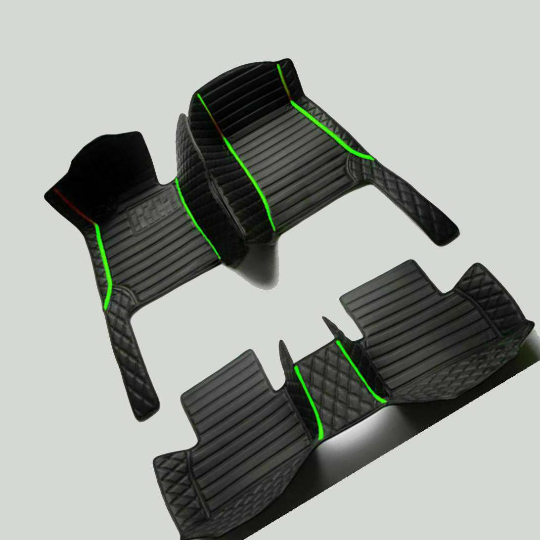Car Accessories Mercedes - Maßgefertigte Auto-Fußmatten für Mercedes Benz G-KLASSE