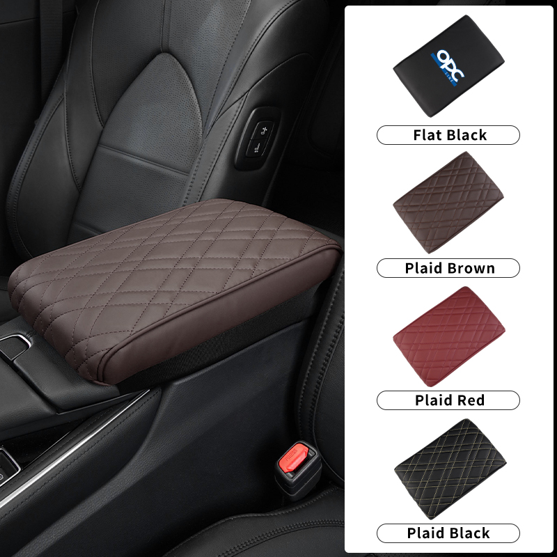 D.A.D Car Accessories - Auto-Mittelarmlehnen-Kissenbox-Matte, rutschfeste Schutzabdeckung, Zubehör für OPEL