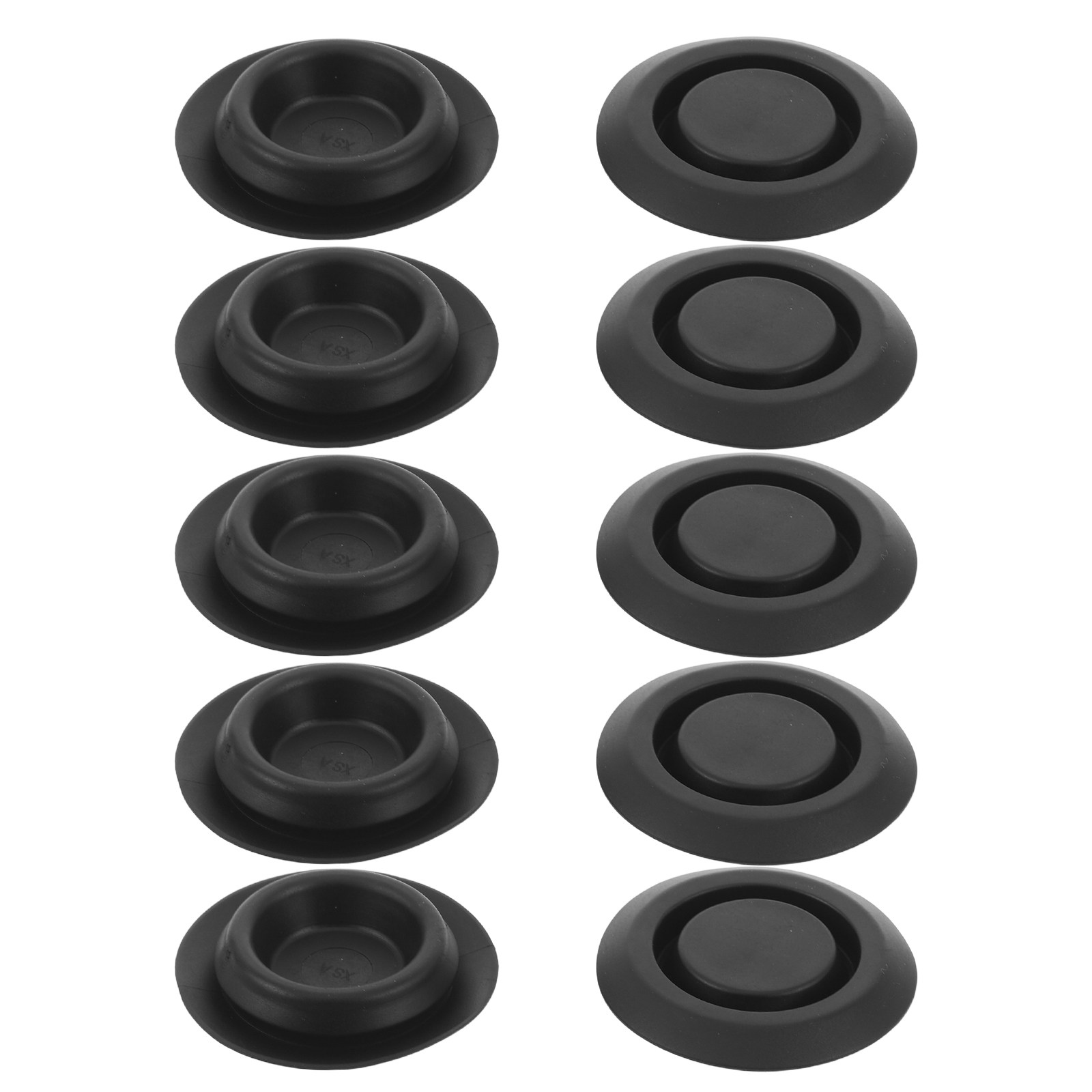 D.A.D Car Accessories - 10 Stück Ersatz-Gummistopfen für den hinteren