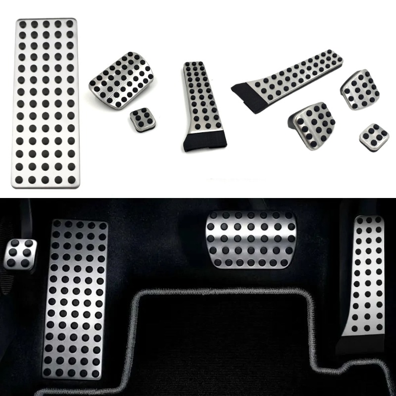Car Accessories Mercedes - Edelstahl-Pedalzubehör für Mercedes Benz C E
