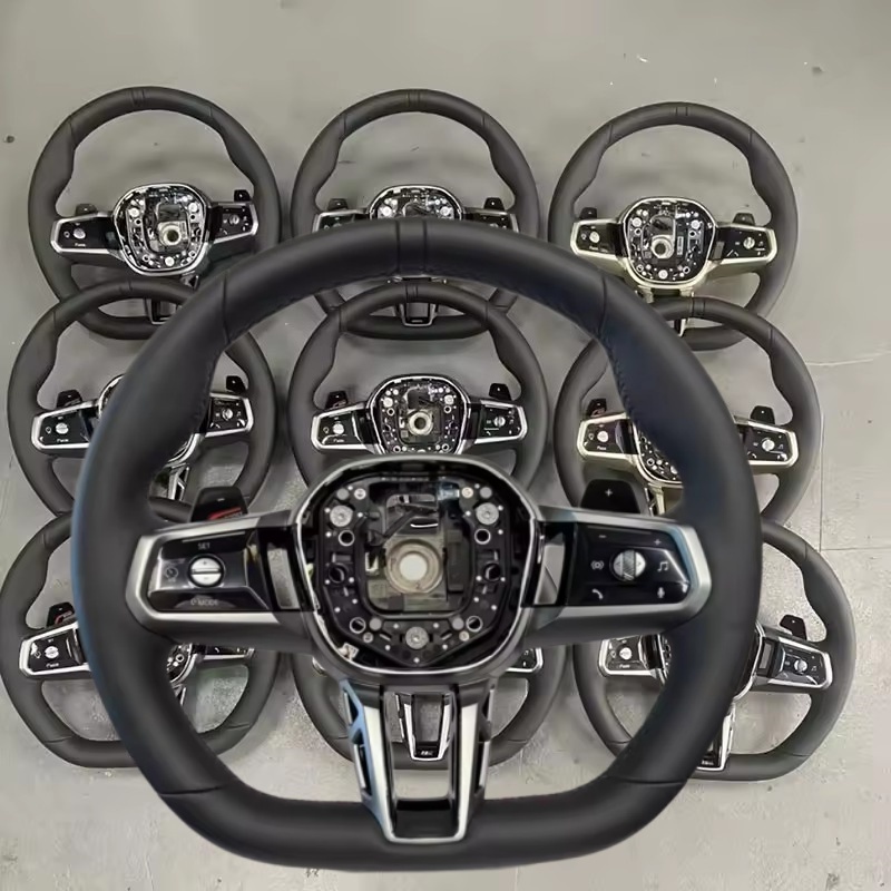 Car Accessories For Steering Wheel - Auto-Lederlenkrad für BMW M3 M4 G68