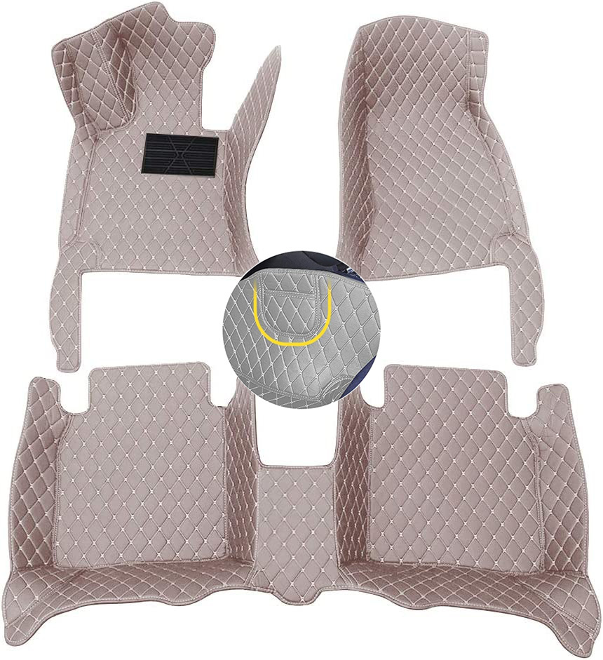 Car Accessories Mercedes - Maßgefertigte Auto-Fußmatten für Mercedes Benz GLC