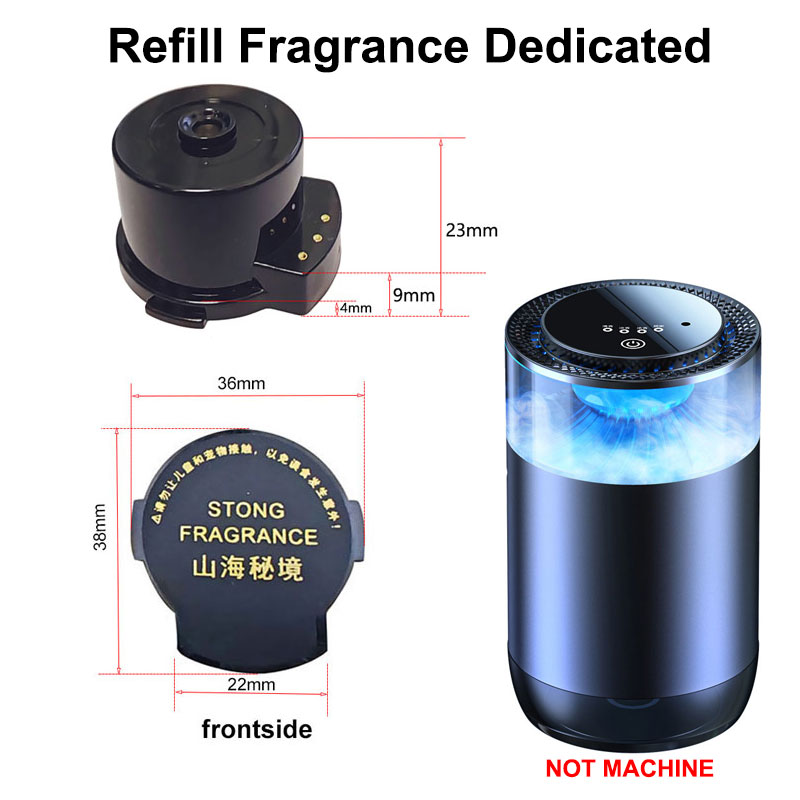Car Accessories Perfume - Nachfüllduft für Auto-Lufterfrischer, Diffusor, Zubehör, spezielles