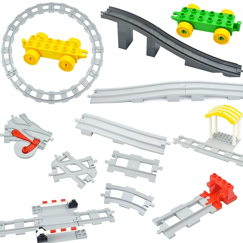 Accessories Car Near - Große Größe Spur Eisenbahn Ziegel Transport