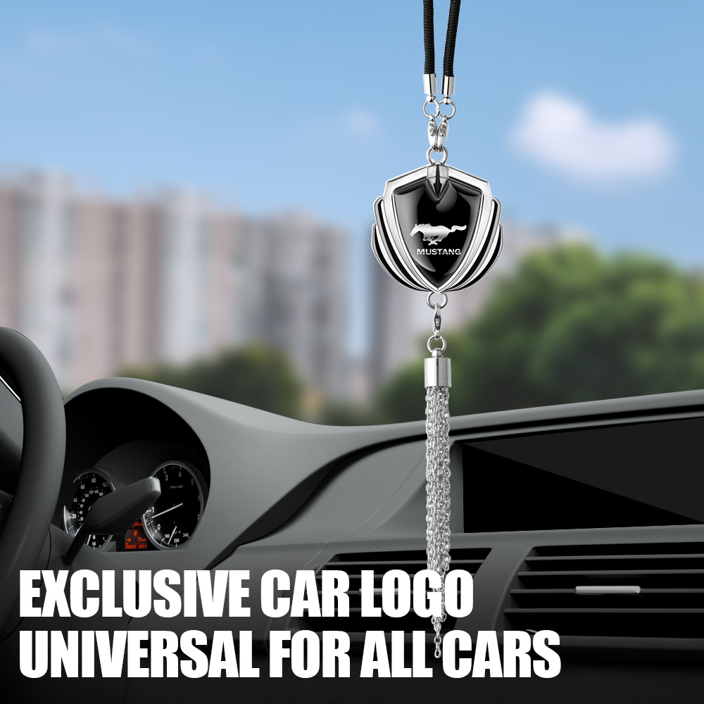 Car Accessories Mirror Hanging - Auto-Rückspiegel-Anhänger, Dekoration, Ornament, Zubehör für Ford