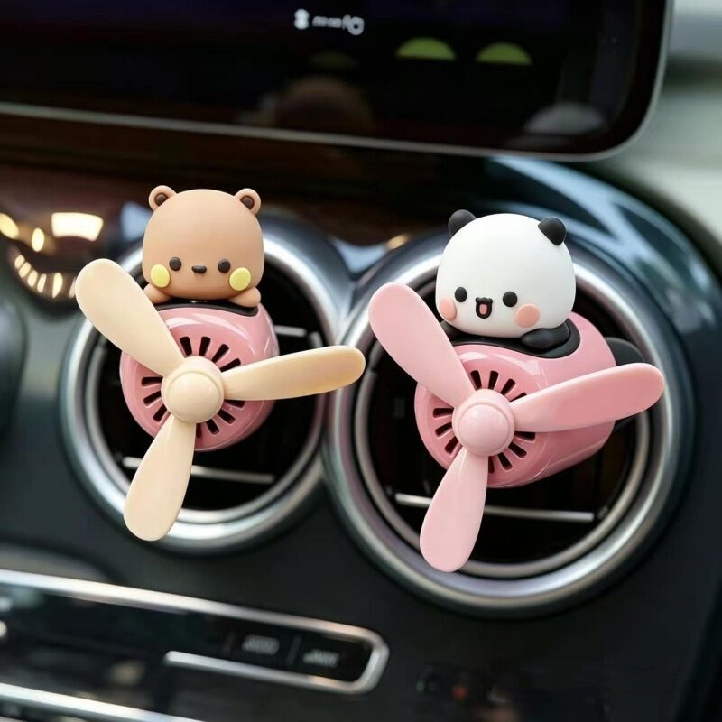 Car Accessories Perfume - Heißer Cartoon Bubu Yier Figur Flugzeugpilot