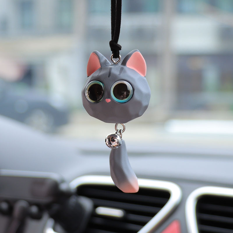 Car Accessories Mirror Hanging - Neue Glocke Fuchs Anhänger Auto Rückspiegel