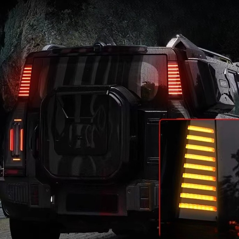 D.A.D Car Accessories - Für Jetour Traveller T2 Led Säule