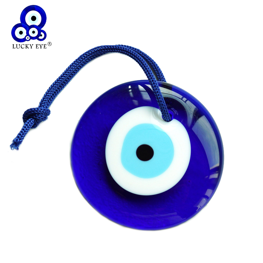 Car Accessories Evil Eye - Lucky Eye Glas Blau Türkischer Böser