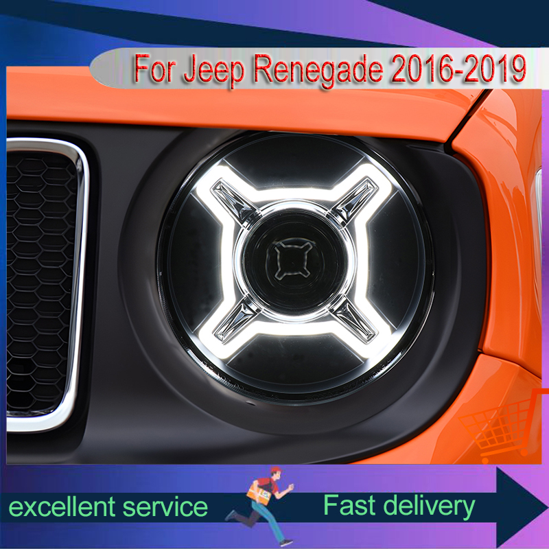 Accessories Car Near - Auto-Styling für Jeep Renegade 2016-2019 Modifizierte