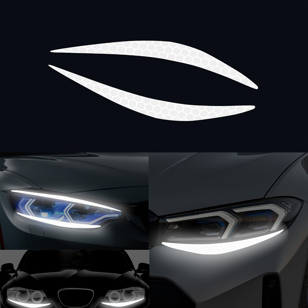 Car Accessories Evil Eye - 2 stücke/1 paar Reflektierende Eyeliner Auto