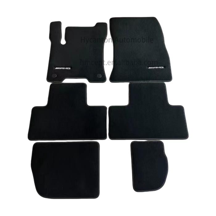 Car Accessories Mercedes - Benutzerdefinierte Innenzubehör Automatten Auto Fußmatte aus