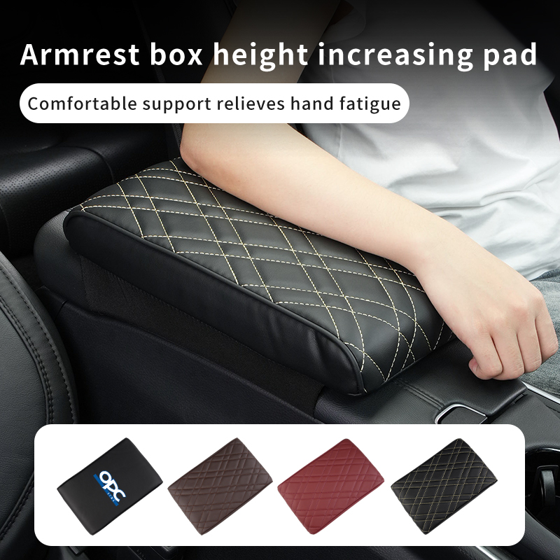 D.A.D Car Accessories - Auto-Mittelarmlehnen-Kissenbox-Matte, rutschfeste Schutzabdeckung, Zubehör für OPEL