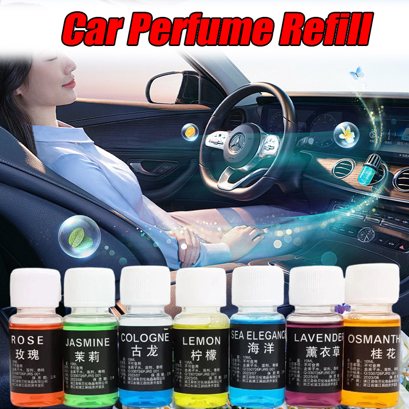 Car Accessories Perfume - Auto-Parfüm-Nachfüllung, flüssiges ätherisches Öl, Lufterfrischer, Nachschub