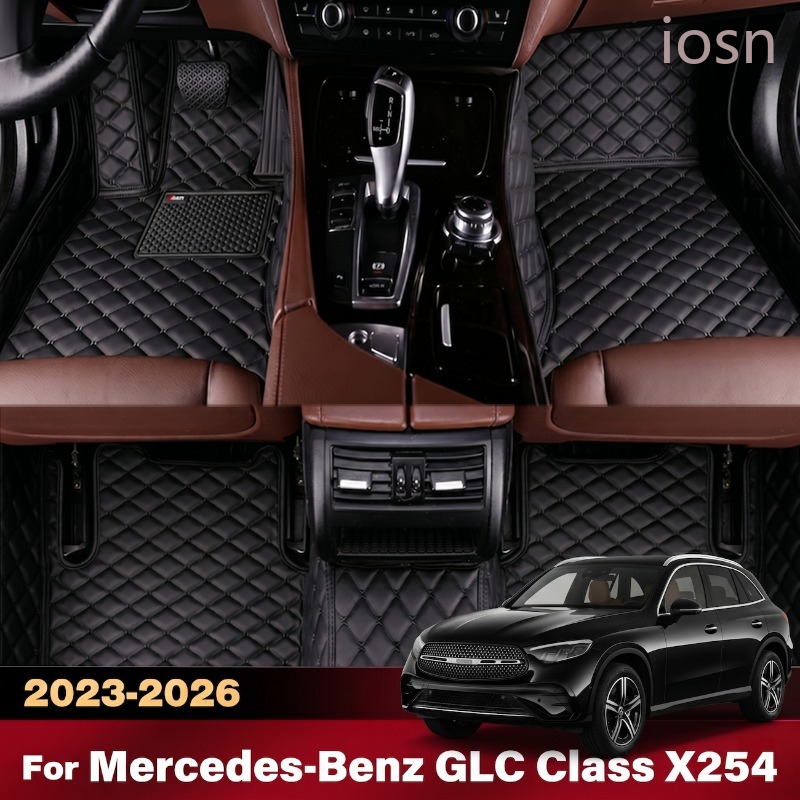 Car Accessories Mercedes - Auto-Fußmatten für Mercedes Benz GLC-Klasse X254