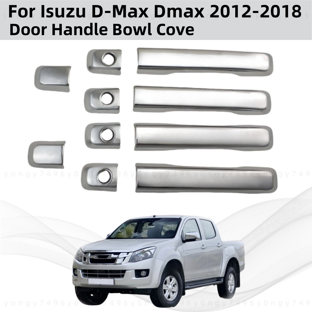D.A.D Car Accessories - Chrom Auto Zubehör Türgriff Schüssel Abdeckungen