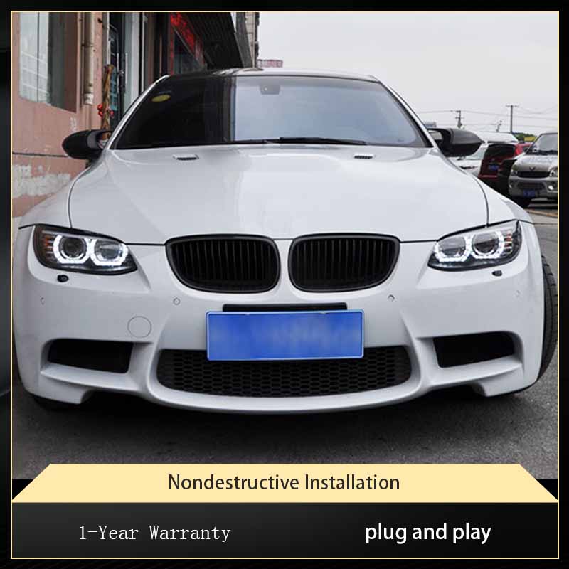 Accessories Car Near - Auto-Frontleuchten für BMW M3 2006–2012, LED-Fern-