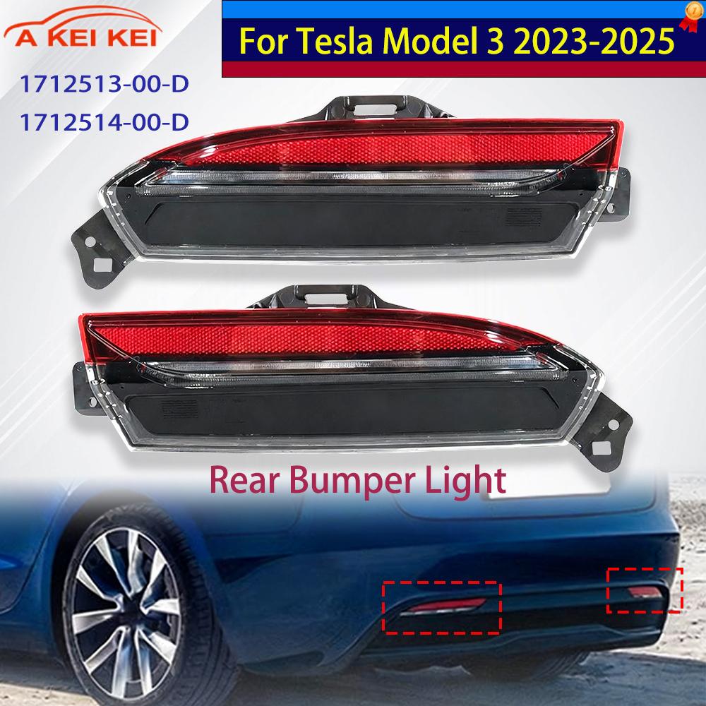 D.A.D Car Accessories - 1712514-00-D Für Tesla Modell 3 2023-2025