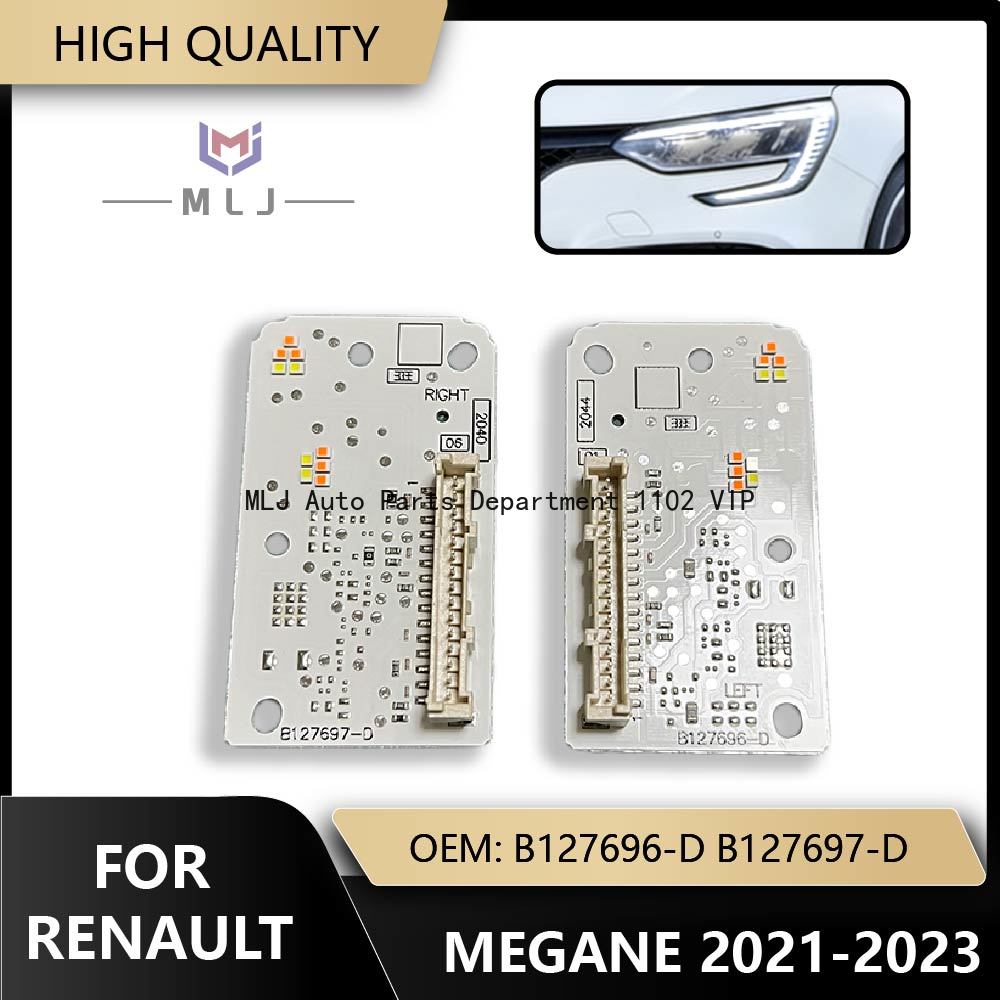D.A.D Car Accessories - B127696-D B127697-D Für Renault Megane 2021