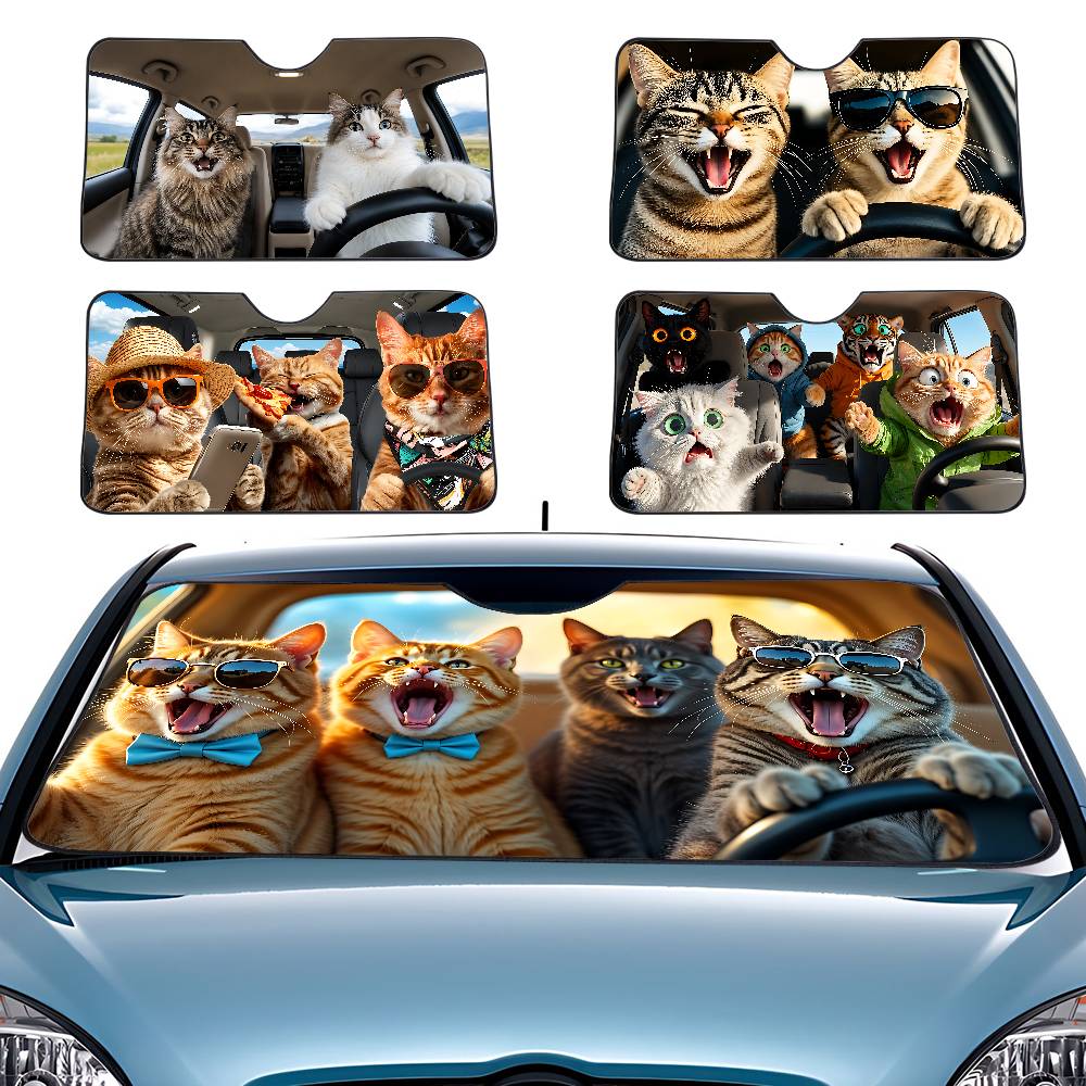 Auto-Sonnenschutz Windschutzsc – Car Accessories Window Bewertung und Preis