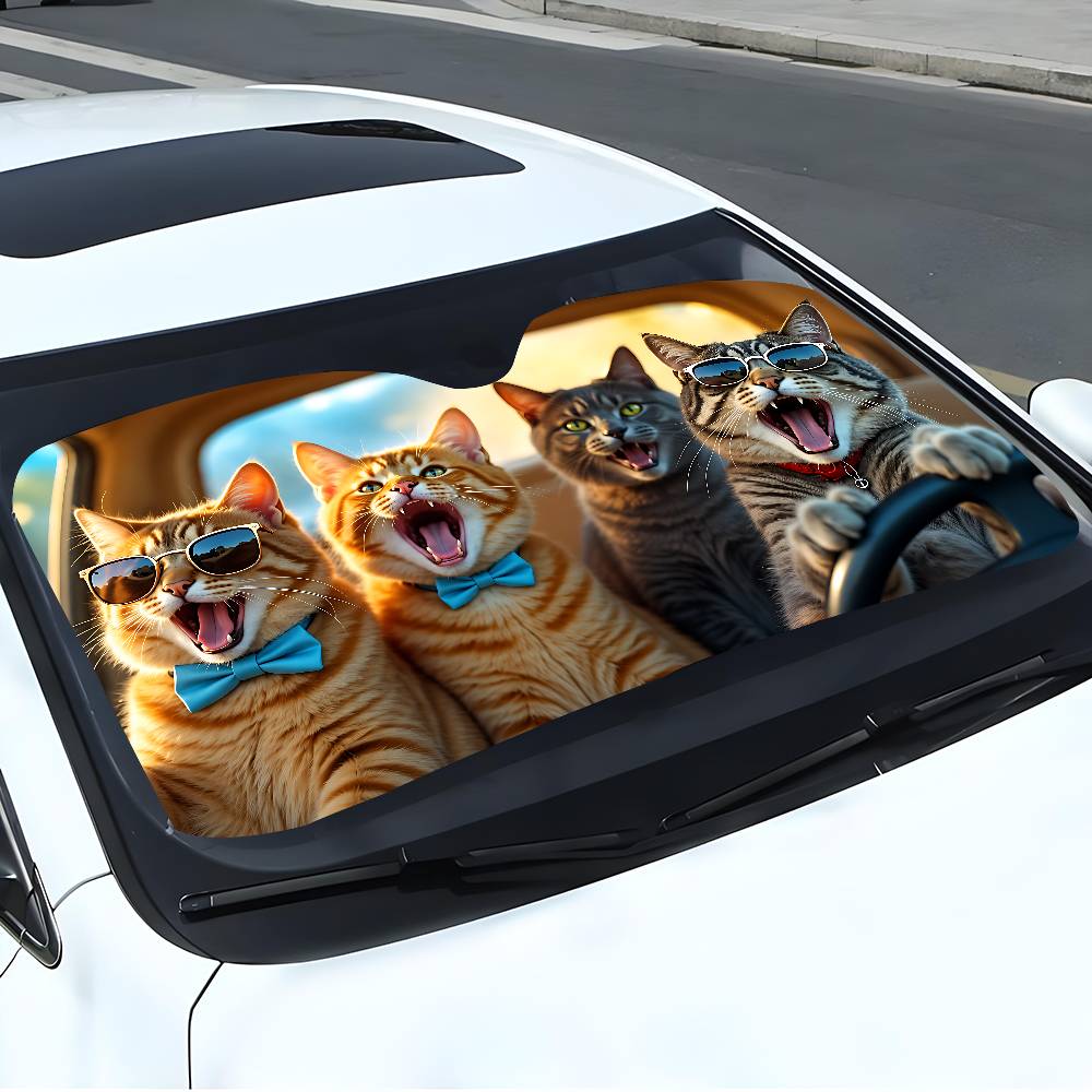 Auto-Sonnenschutz Windschutzsc – Car Accessories Window Bewertung und Preis