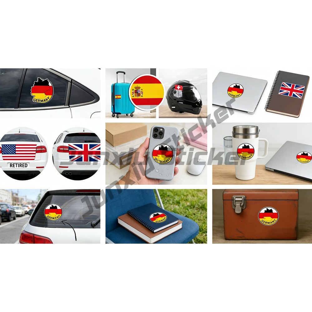 Australien-Flagge Grunge-Stil  – Car Accessories Australia Bewertung und Preis