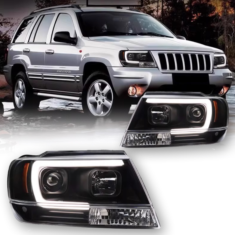Für 1999–2004 Autoscheinwerfer – Accessories Car Near Bewertung und Preis