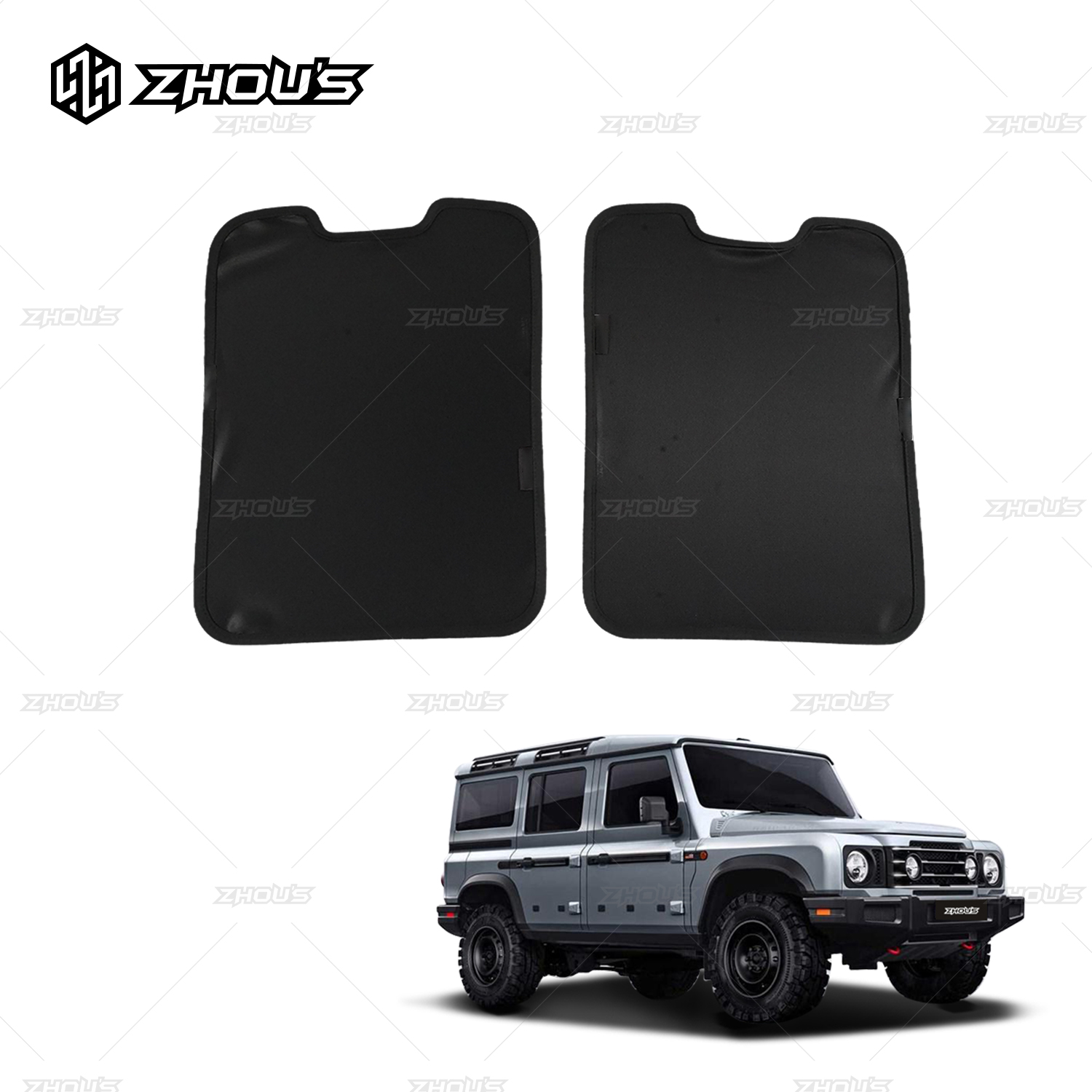 Auto-Zubehör Safari Fensterabd – Car Accessories Window Bewertung und Preis