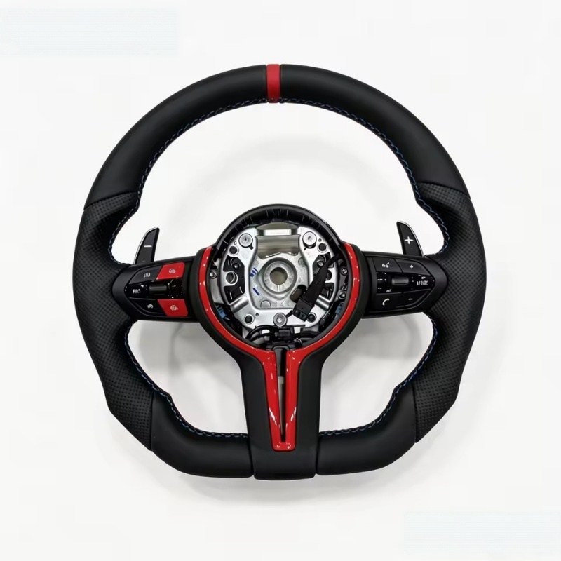 Lenkrad aus Leder für BMW F10  – Car Accessories For Steering Wheel Bewertung und Preis