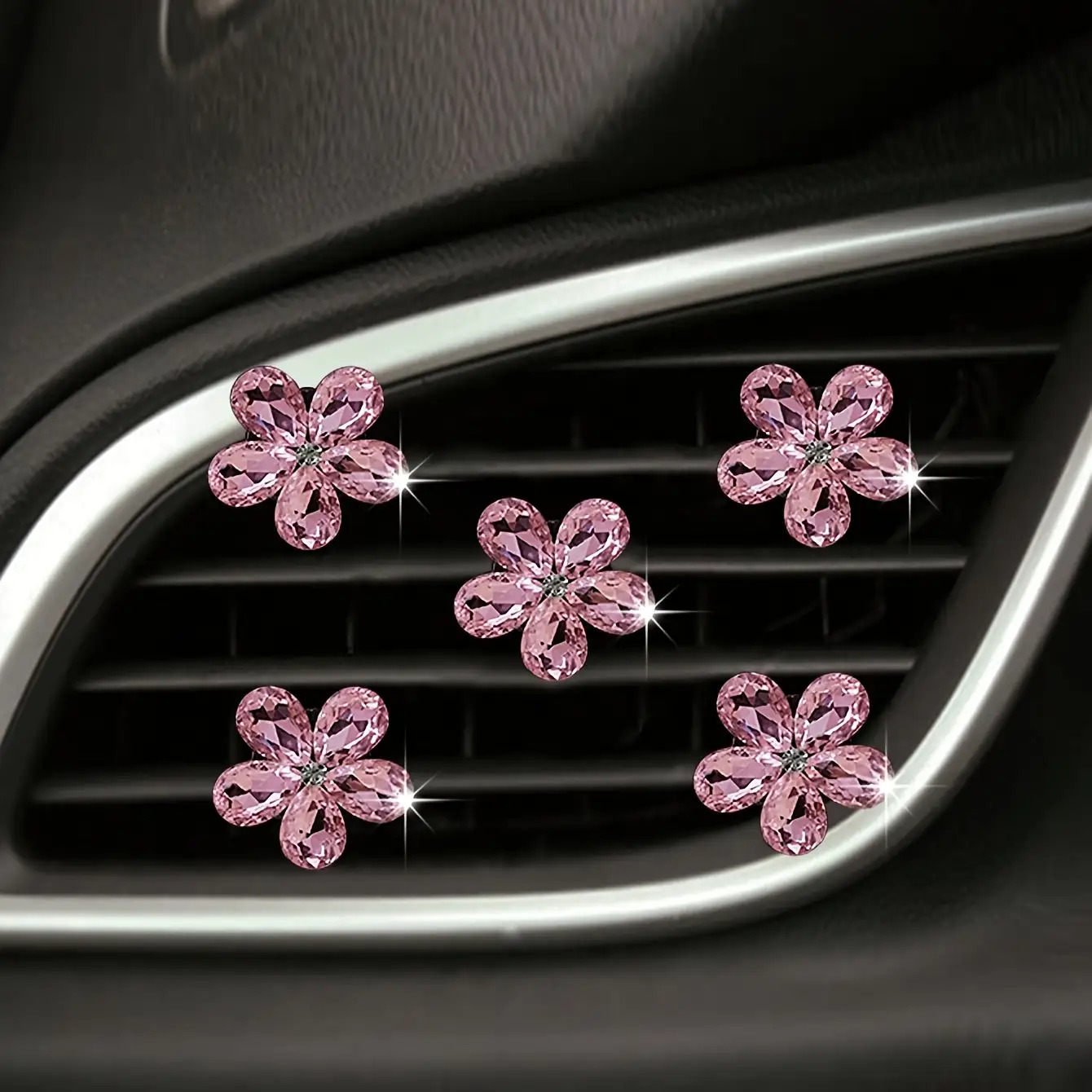 5 Stück Glitzernde Kristallblu – Car Accessories Evil Eye Bewertung und Preis