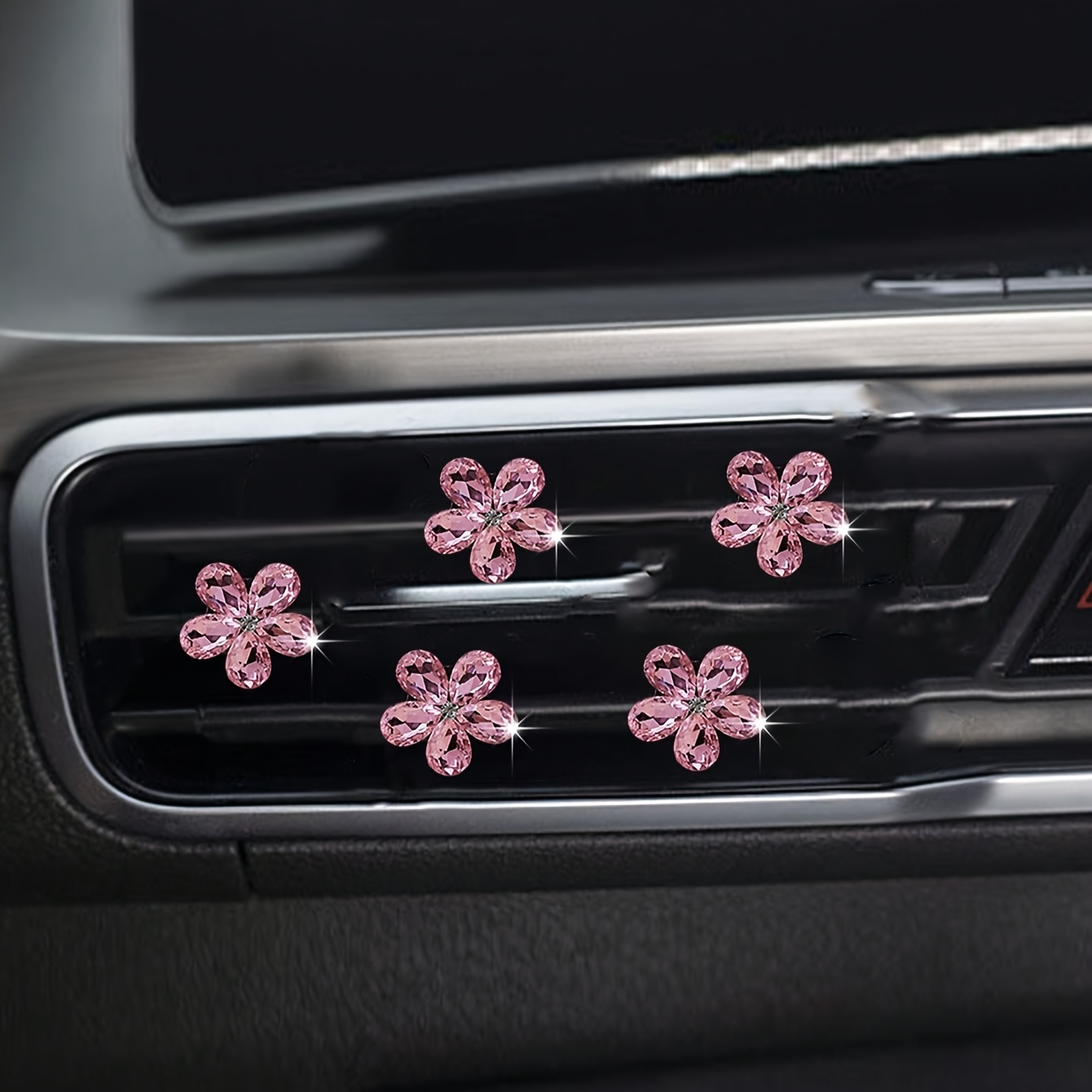 5 Stück Glitzernde Kristallblu – Car Accessories Evil Eye Bewertung und Preis