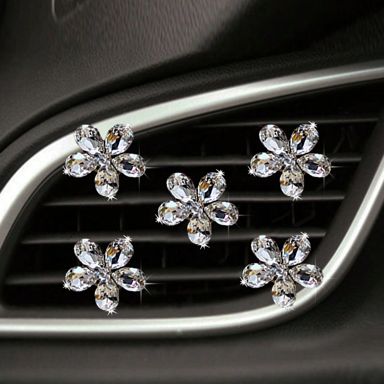 5 Stück Glitzernde Kristallblu – Car Accessories Evil Eye Bewertung und Preis