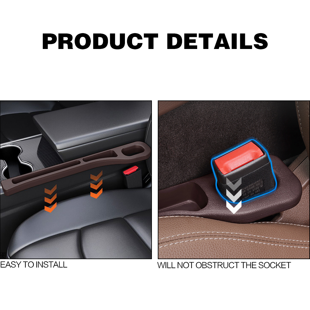 2PCS Neue Auto Sitz Lücke Füll – D.A.D Car Accessories Bewertung und Preis