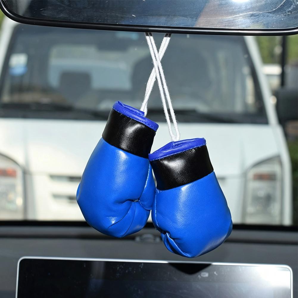 Mini-Boxhandschuhe als Auto-Rü – Car Accessories Mirror Hanging Bewertung und Preis