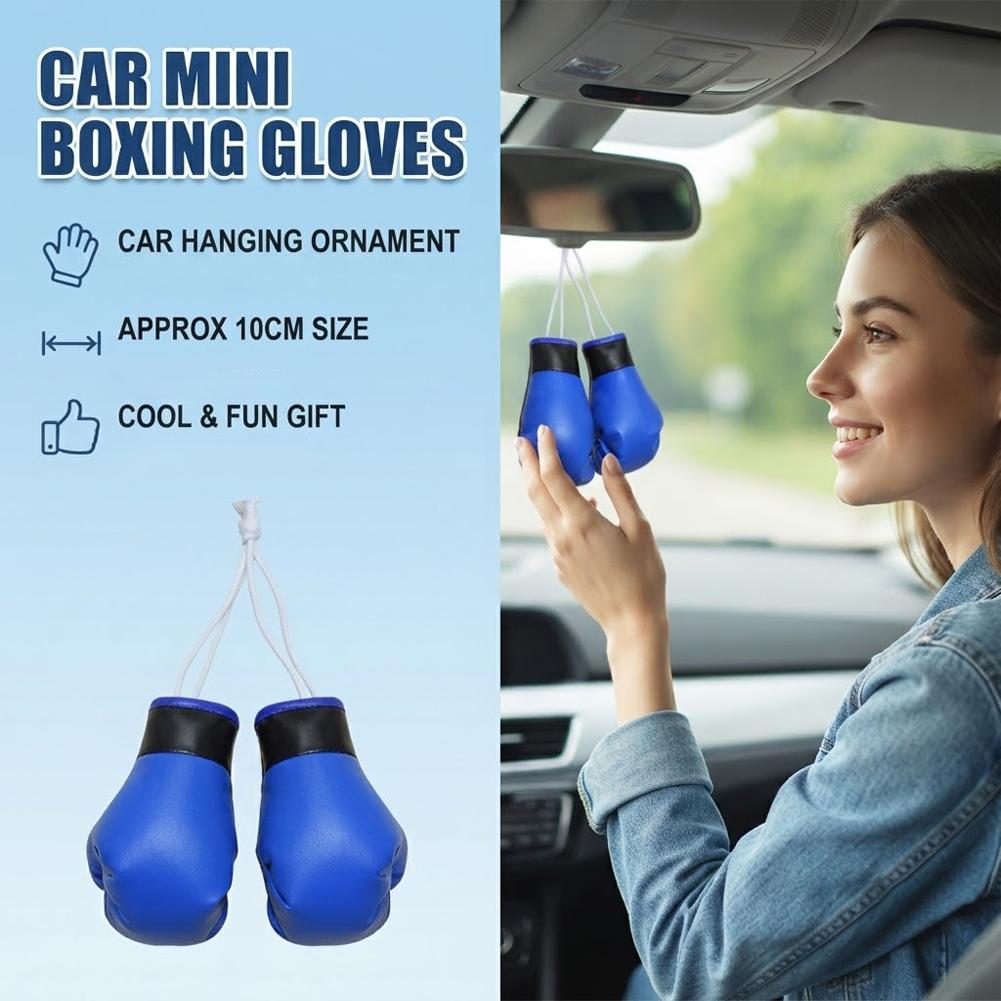 Mini-Boxhandschuhe als Auto-Rü – Car Accessories Mirror Hanging Bewertung und Preis