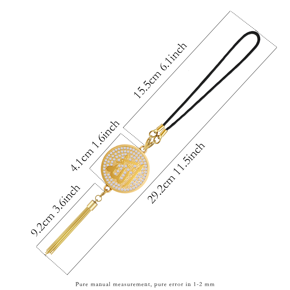 Auto-Anhänger Arabisch-Muslimi – Car Accessories Mirror Hanging Bewertung und Preis