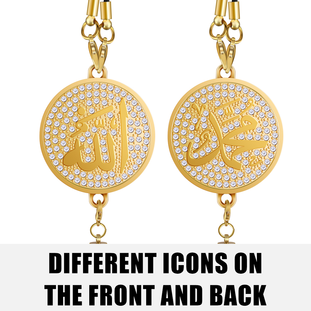 Auto-Anhänger Arabisch-Muslimi – Car Accessories Mirror Hanging Bewertung und Preis