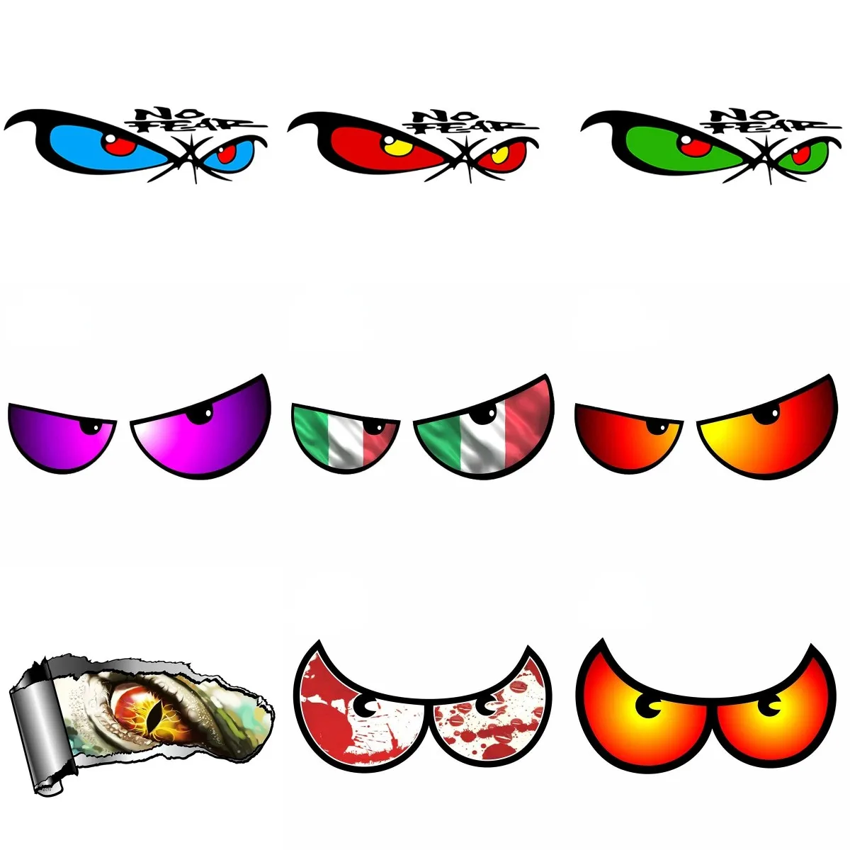Evil Eyes Kreative personalisi – Car Accessories Evil Eye Bewertung und Preis