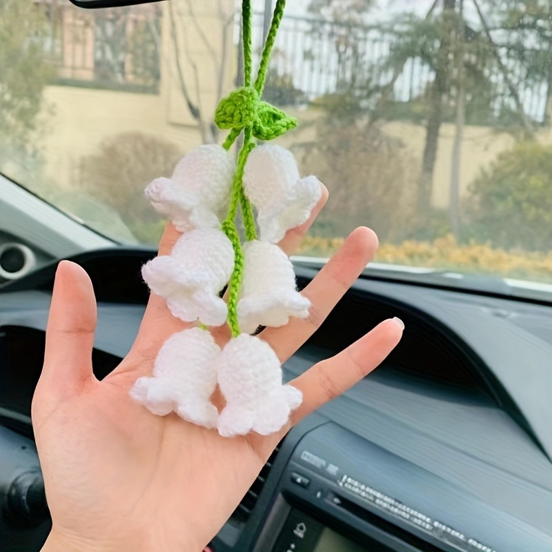 1 Stück Glockenblumen-Handgest – Car Accessories Mirror Hanging Bewertung und Preis