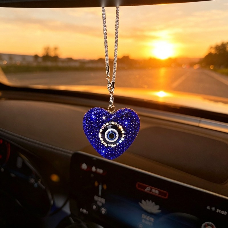 Auto-Anhänger, kreativer, mit  – Car Accessories Evil Eye Bewertung und Preis