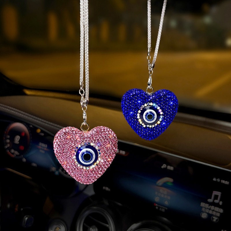 Auto-Anhänger, kreativer, mit  – Car Accessories Evil Eye Bewertung und Preis