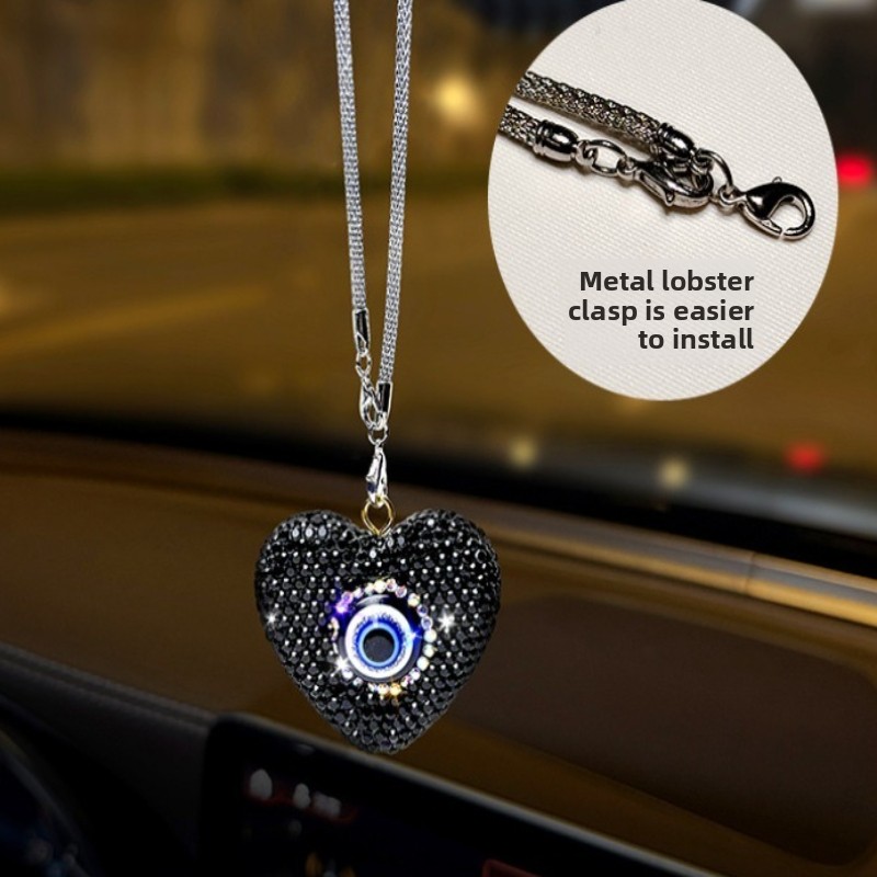 Auto-Anhänger, kreativer, mit  – Car Accessories Evil Eye Bewertung und Preis