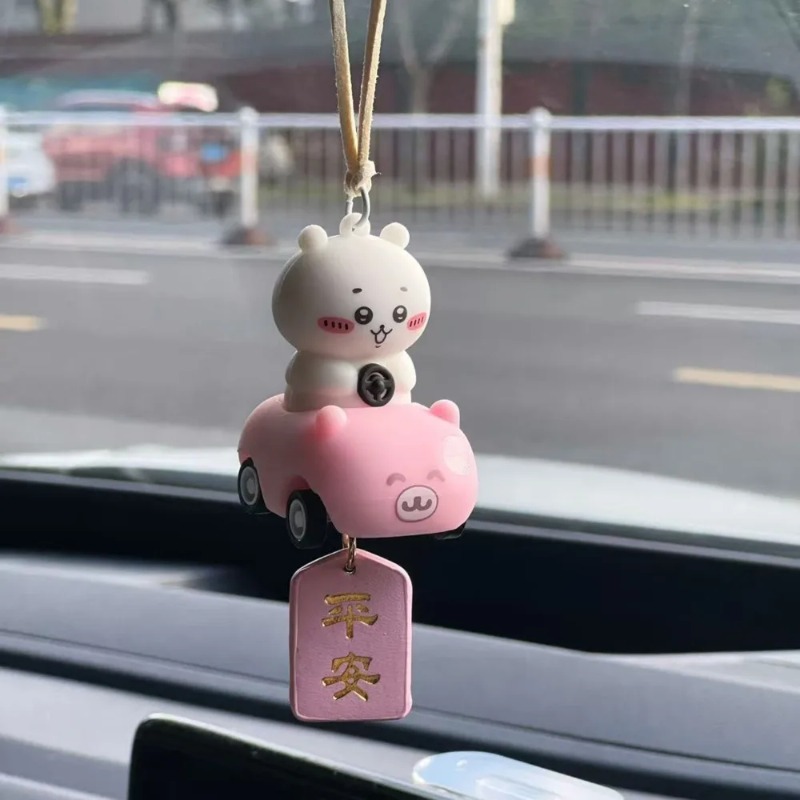 Niedlicher Chiikawa Usagi Them – Car Accessories Mirror Hanging Bewertung und Preis