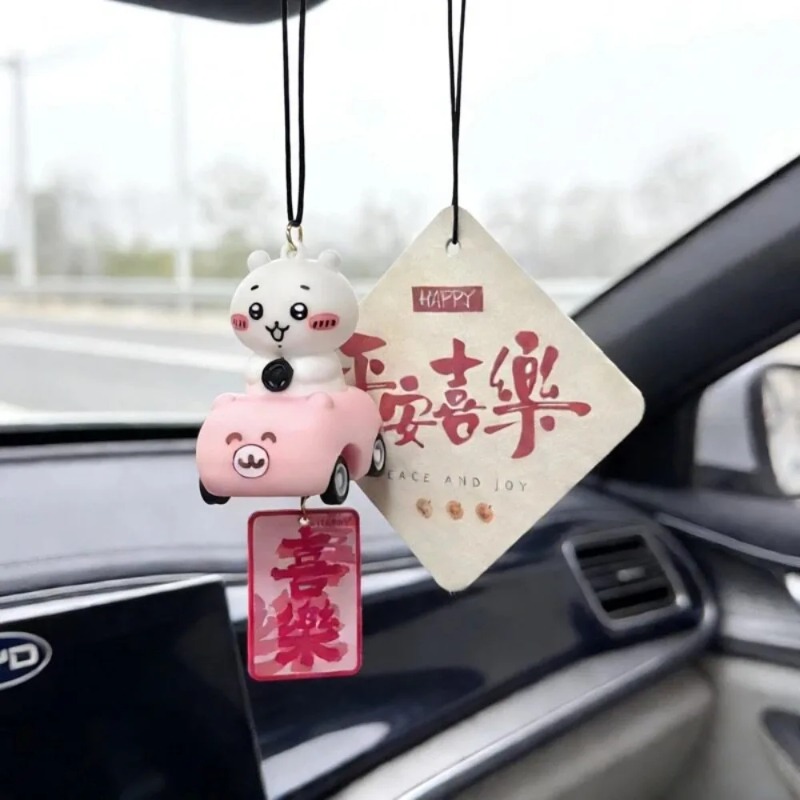 Niedlicher Chiikawa Usagi Them – Car Accessories Mirror Hanging Bewertung und Preis