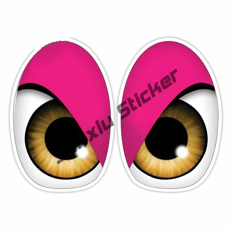 Reflektierender Aufkleber 3D E – Car Accessories Evil Eye Bewertung und Preis