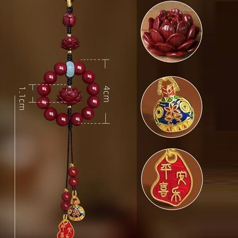 Hochwertige Lotus-Zinnober-Aut – Car Accessories Evil Eye Bewertung und Preis
